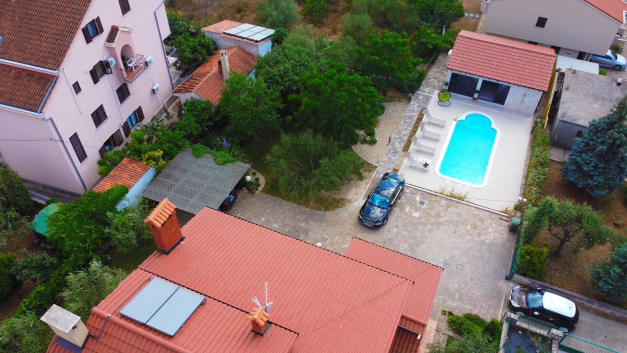 Villa Lux Nina With Six Bedrooms, Private Pool, Sauna Zadar Exteriör bild